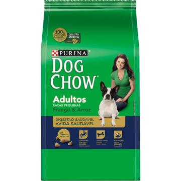 Ração Dogchow Adulto Raças Pequenas Frango e Arroz 3kg