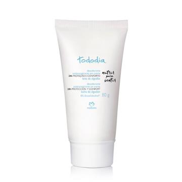 Desodorante Creme Tododia Leite de Algodão 80g
