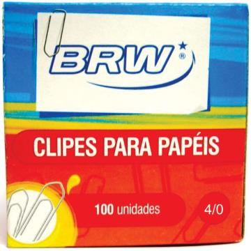 CLIPS P/ PAPEIS BRW