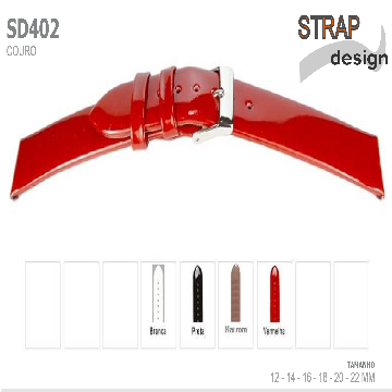 SD402 PULSEIRA DE COURO