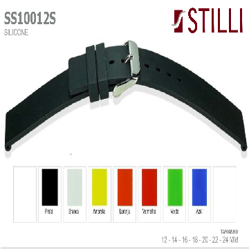 SS10012S PULSEIRA DE SILICONE