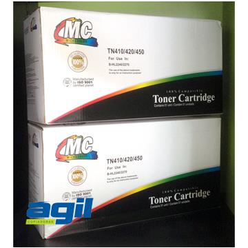 KIT 2 TONERS COMPATÍVEIS Brother TN-450