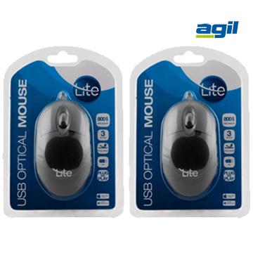 KIT 2 MOUSES LITE OML-101