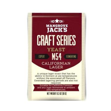 FERMENTO CALIFORNIAN LAGER - MANGROVE JACKS M54 - 10G