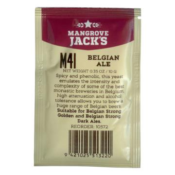 FERMENTO BELGIAN ALE - MANGROVE JACKS M41 - 10G