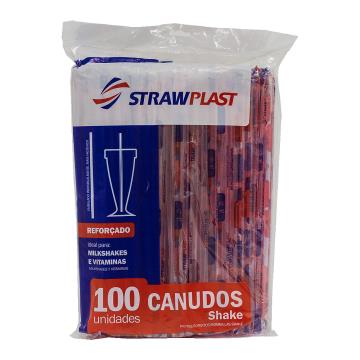 CANUDO MILKSHAKE SACHE STRAW (CX C/ 3000)
