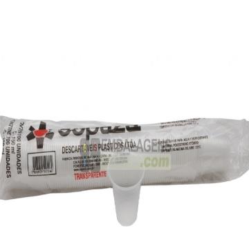 COPO 150 ML COPAZA BRANCO (PCT C/100 )