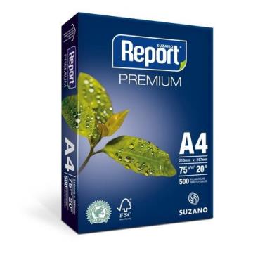Papel Sulfite A4 Report Premium