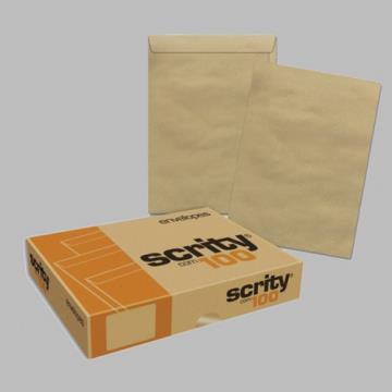 Envelope Scrity 229 x 324 Kraft