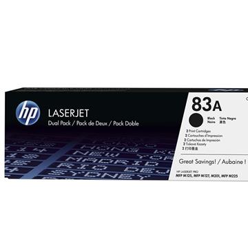 Toner CF283AD LaserJet , Dual Pack Preto (Emb. contém 1un.) - HP
