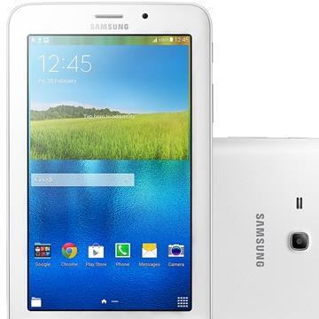 Tablet Galaxy Tab E 7.0, T116BU 3G Tela 7", Branco, Android 4.4, 8GB - Samsung