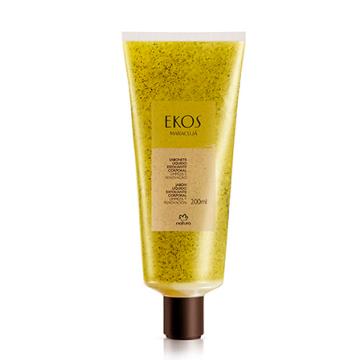 30676 Sabonete Líquido Esfoliante Ekos Maracujá Natura 200ml