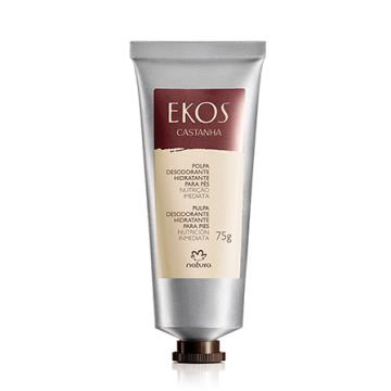 29410 Polpa Hidratante Pés Ekos Castanha Natura75g