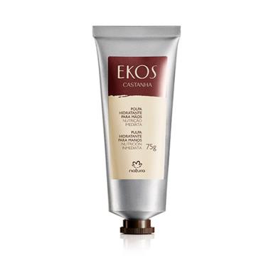 29411 Polpa Hidratante Mãos e Unhas Ekos Castanha Natura 75g