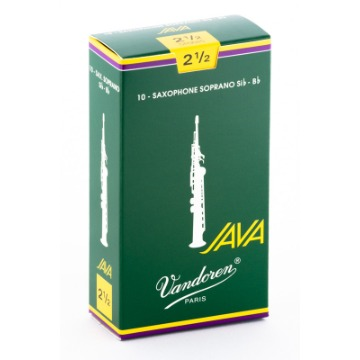 PALHETA JAVA 2,5 P/ SAX SOPRANO SR3025 VANDOREN