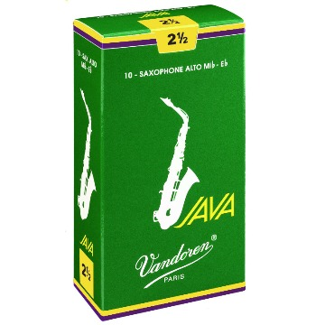 PALHETA JAVA 2,5 P/ SAX ALTO SR2625 VANDOREN