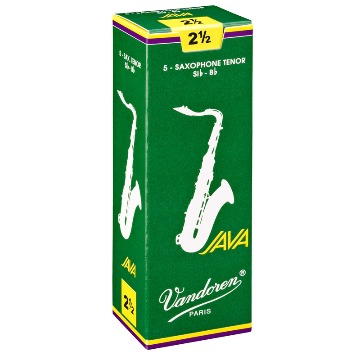 PALHETA JAVA 2,5 P/ SAX TENOR Sib-Bb SR2725 VANDOREN