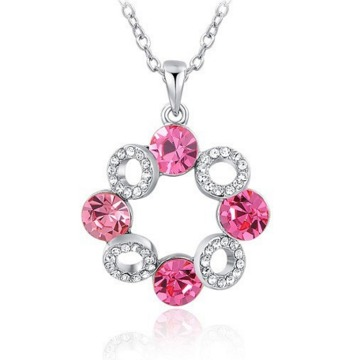 Colar Bubble Rose