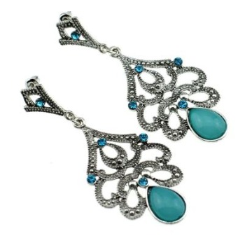 Brinco Boemia Azul