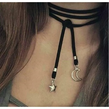 Choker Cordão de Veludo