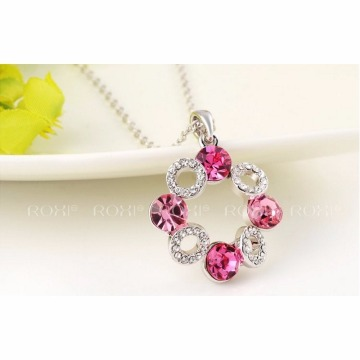 Colar Bubble Rose