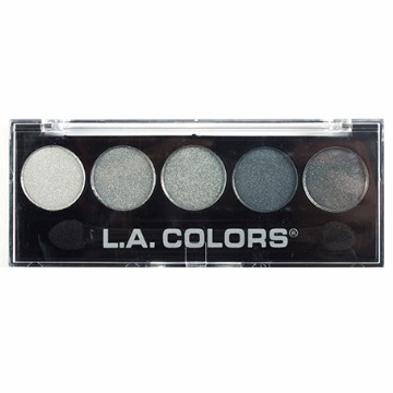 LA Colors Paleta de Sombras 5 Cores - Stormy