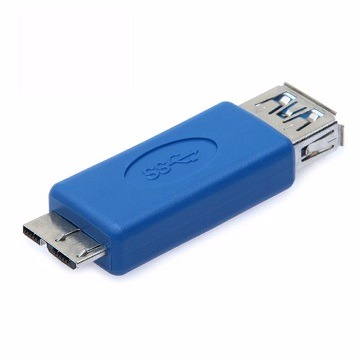 ADAP. USB 3.0 MACHO P/ USB FEMEA (GALAXY NOTE 3) - AD0157