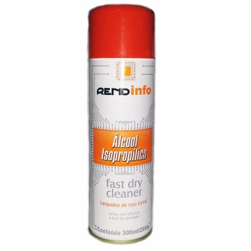 ALCOOL ISOPROPILICO 300ml SPRAY