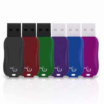 PENDRIVE 8GB MULTILASER TITAN COLORS PD720 - 297908