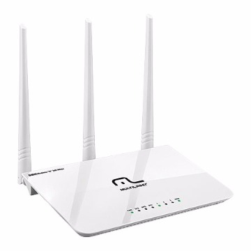 ROTEADOR MULTILASER 300MBPS RE163 (3 ANTENAS) - 23441