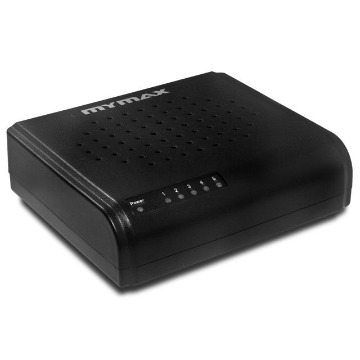SWITCH 5 PORT 10/100 MYMAX