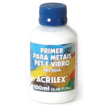 PRIMER PARA METAIS PET E VIDRO 100ML ACRILEX