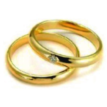 Aliança 18k - AU00012