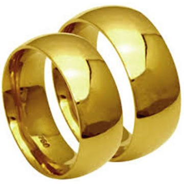 Aliança 18k - AU0004