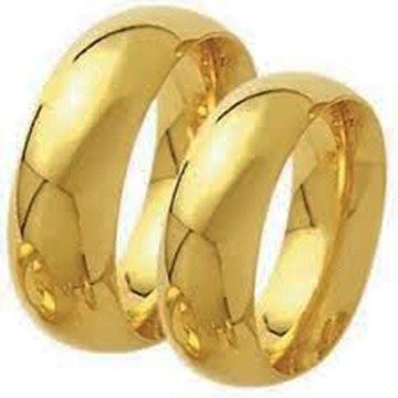 Aliança 18k - AU0003