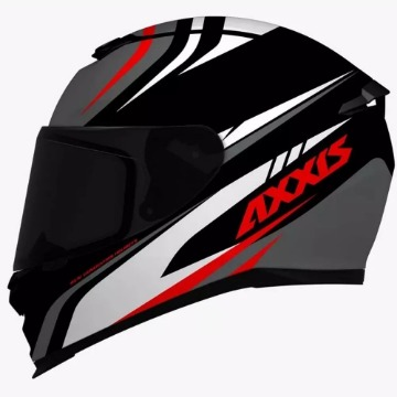Capacete Axxis Eagle Hibrid Matt Black/Grey/White
