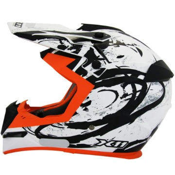 Capacete Atomic Laranja X11
