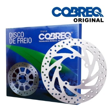 Disco de Freio Dianteiro Yamaha Fazer 250 Cobreq
