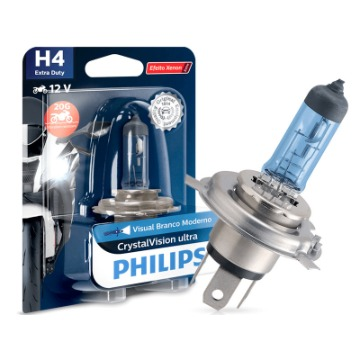 Lâmpada H4 35W Philips Crystalvision