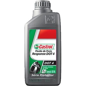 Fluído de Freio Response DOT 4 Castrol
