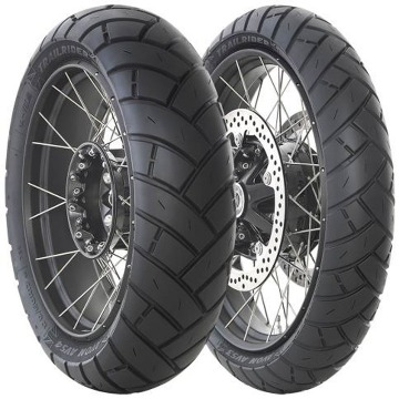 Combo Pneu Avon TrailRider 110/80 19 59V e 150/70 17 69V