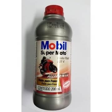 Fluído de Freio DOT 4 Mobil