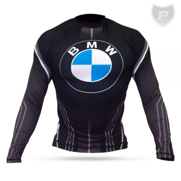 Camisa 2ª Pele BMW Black Logo