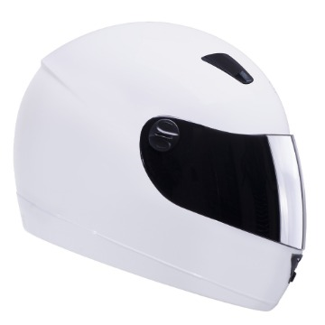 Capacete EBF 7 Branco Tamanho 56