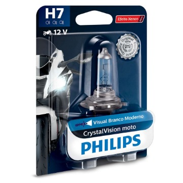 Lâmpada Philips H7 55W CrystalVision