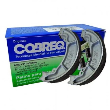 Lona de Freio Cobreq 0302-CP