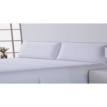 Fronha de Tecido Misto Venesa Safira Proftel Hotelaria Branco Algodão/Poliester Branco 50x70-cm