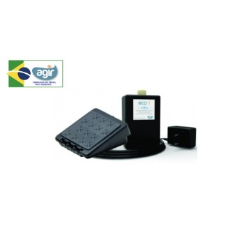 Acionador Elétrico Agir Pedal Para Torneira Eco-1 Bivolt Automático