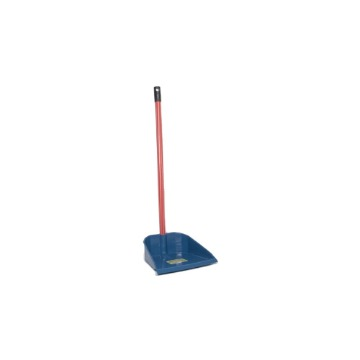 Pá de Lixo HB Pega Fácil Plástico e Cabo Madeira Encapado 60-cm 12 Unidades