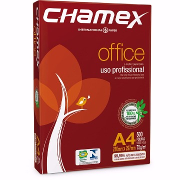 Papel Chamex Office A4 500f 75g 500 Folhas